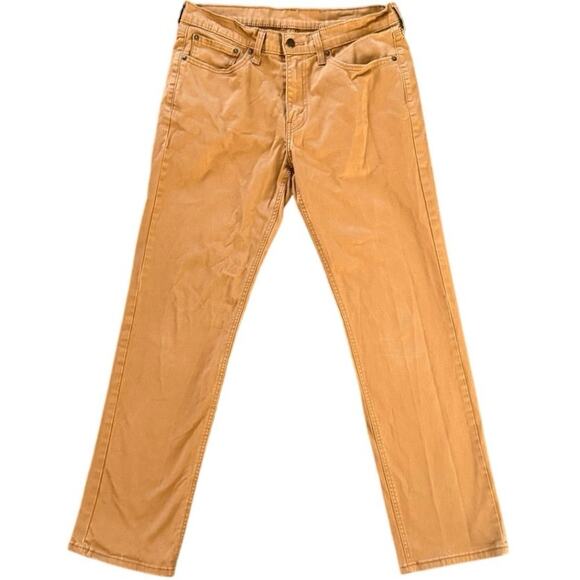 Levi’s Tan Caramel Pants W32 L32 - Picture 1 of 3